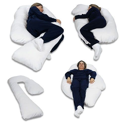 All Nighter Total Body Pregnancy Pillow by Leachco $41 … not pregnant, but SO