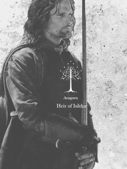 Aragorn (…watching, learning, waiting…to be #King!)