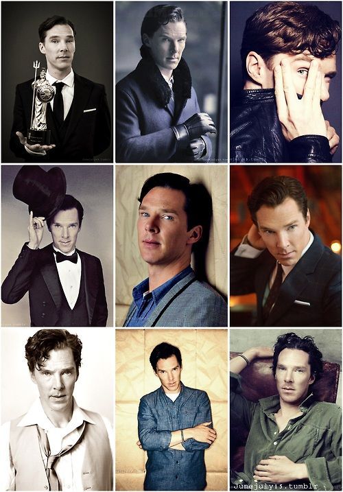 Benedict Cumberbatch  It was a very good year  Some of my BC favourites 2013