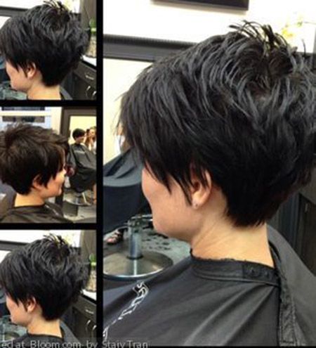 Chic Pixie Hairstyle