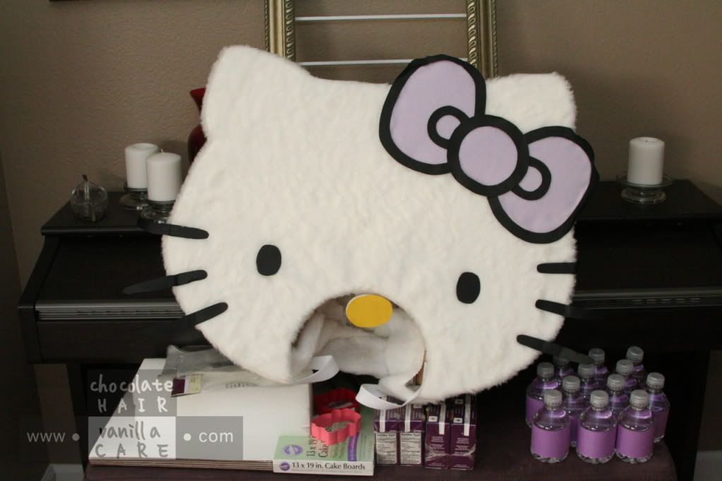 Cute, budget-friendly Hello Kitty Birthday Party ideas
