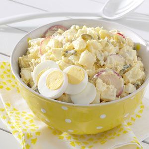 Deli-Style Potato Salad Recipe from Taste of Home brought to you by our friends