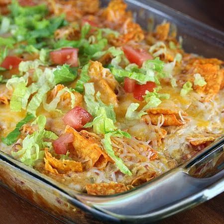 Dorito Chicken Casserole – If you are looking for a quick and delicious Mexican