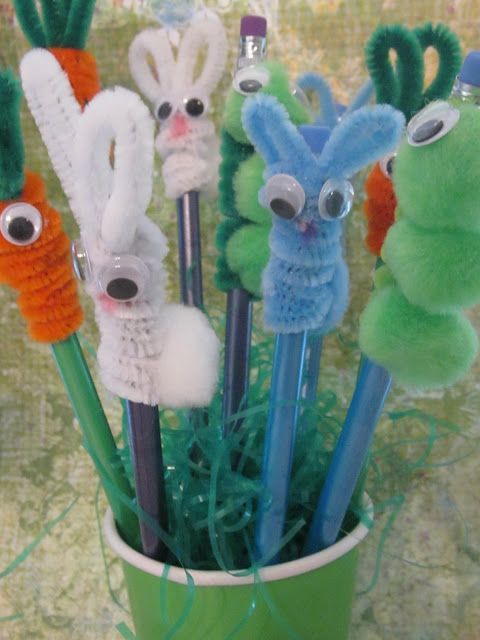Easter Pencil Toppers