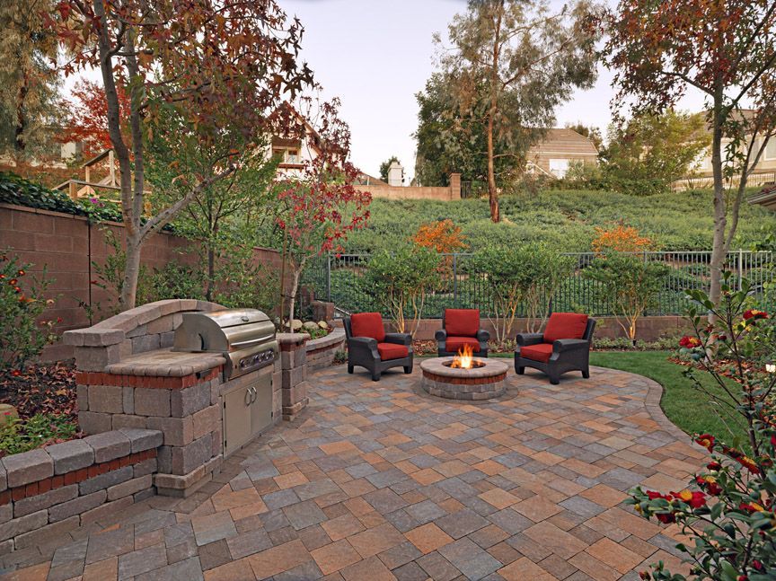 Fire Pits | Outdoor Fire Pits | System Pavers