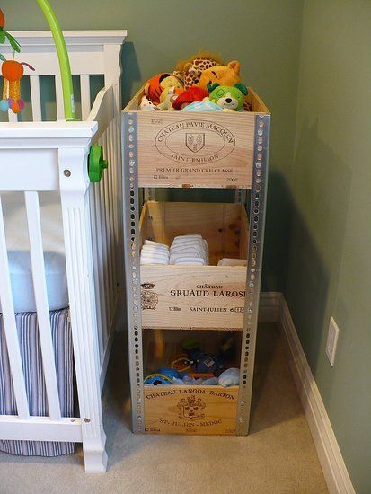 I have a ton of these t use it in the babys room, but in the kitchen. Brilliant!