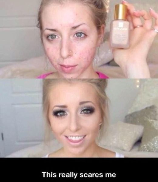 If make up can do this There might be a lot of fake peole