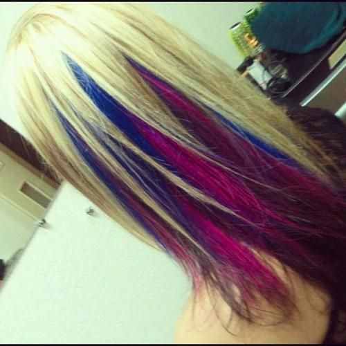 If my job allowed the color… I would do this in a heart beat