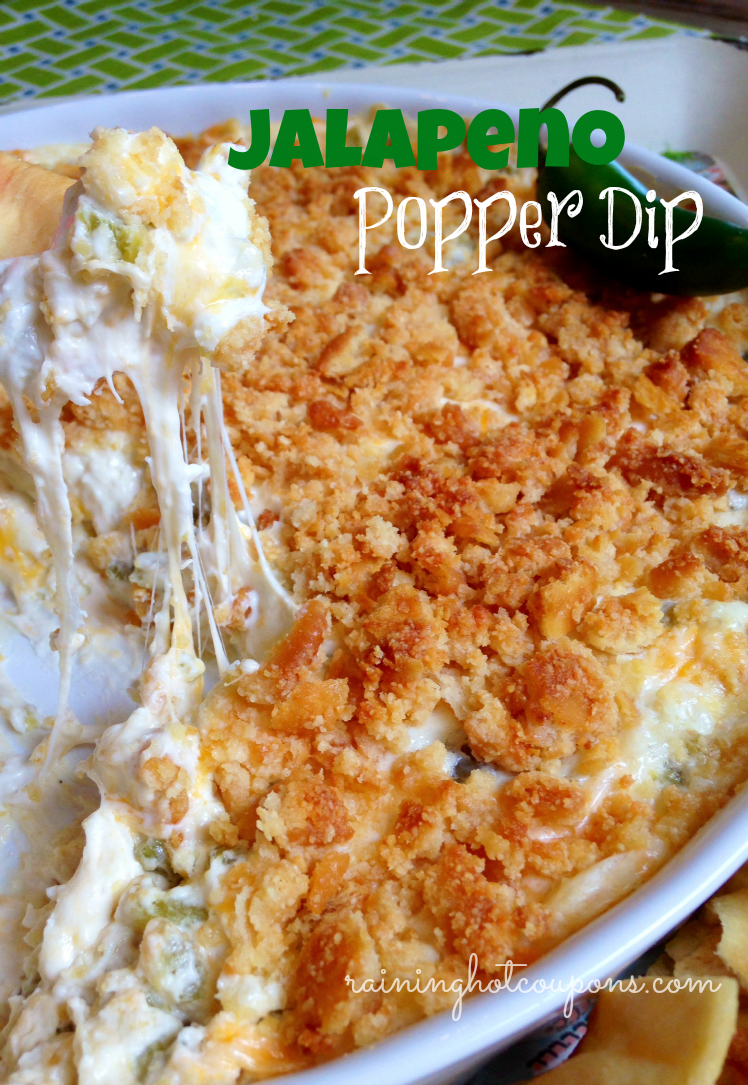 Jalapeno Popper Dip-bought the ingredients for this today, making it tomorrow mi
