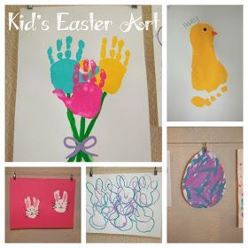 Preschool Crafts for Kids*: Simple Preschool Easter Craft Ideas