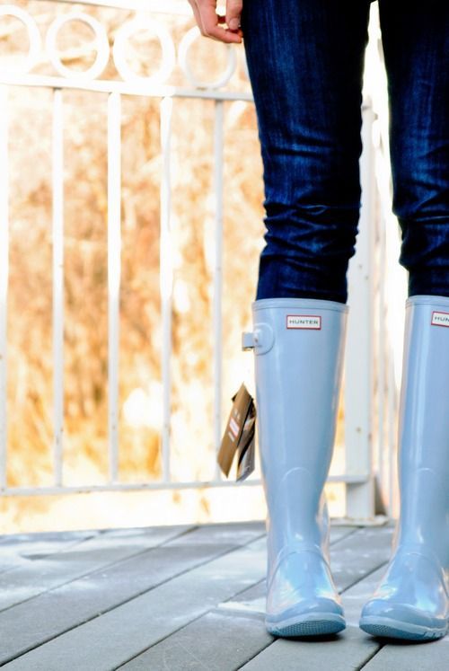 Reminder: Buy some super cute rainboots when they go on sale! Your feet got soak