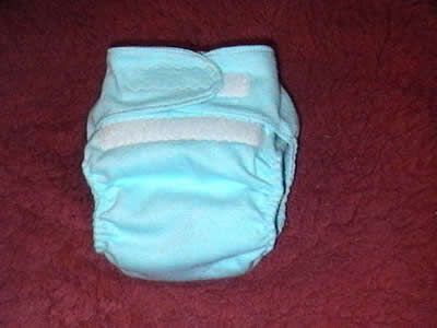 Sewing a Fitted Nappy, a step by step guide