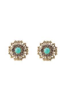 Stella & Dot Marchesa Studs reminds me of the earrings my grandmother gave me wh