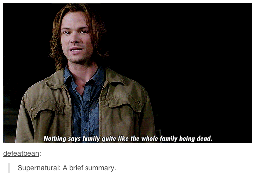 Supernatural: A Brief Summary