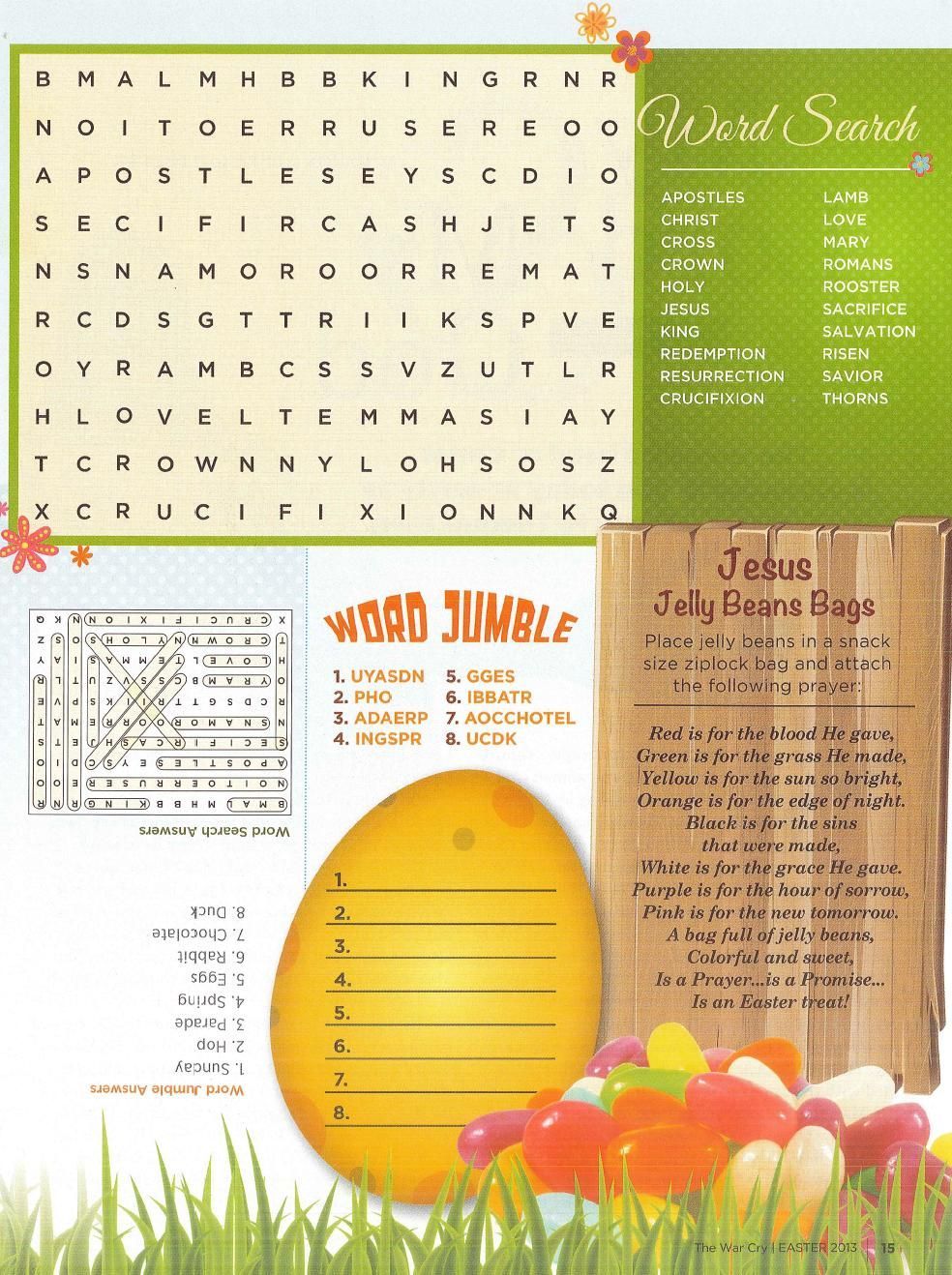 These word games are a great way to keep kids occupied during #Easter day travel