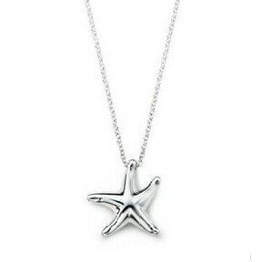 Tiffany & Co Elsa Peretti Starfish Pendant