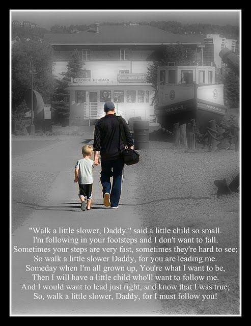 Um, Im in love with this poem and picture. Im thinking a late father’s day prese