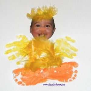 What a fun way to decorate for Easter! Easter crafts for kids can be made by tod