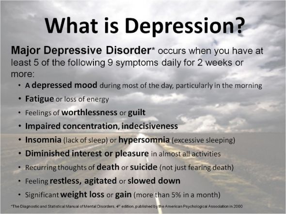 What is depression?   all of this I feel without family or friend support and so