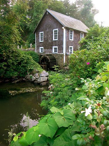 Brewster Stony Brook Mill, Cape Cod