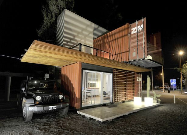 CONTAINER house prototype
