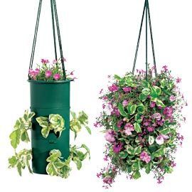 Flower Tower Hanging Basket, Hanging Garden, Vertical Garden