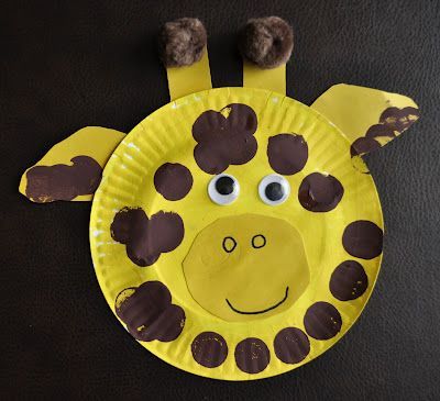 Giraffe craft. easy and a lots of fun for preschool children. Teacher might talk