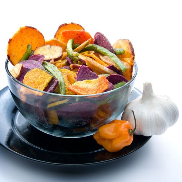 6. Baked Veggie Chips – 8 Mouth-watering Paleo Snack Recipes … | All Women Sta