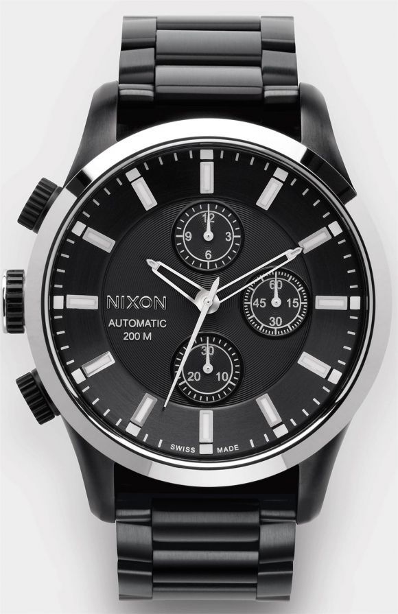 Automatic Chrono LTD by Nixon #watch #men #nixon