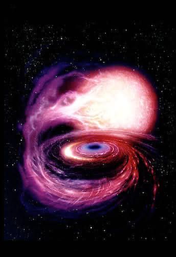 Black Hole Eating A Planet | Thread: Most Dangerous Places In The Universe — Id