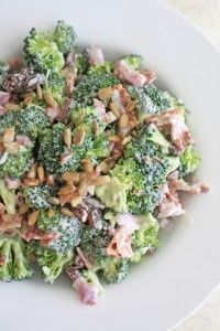 Broccoli Salad.