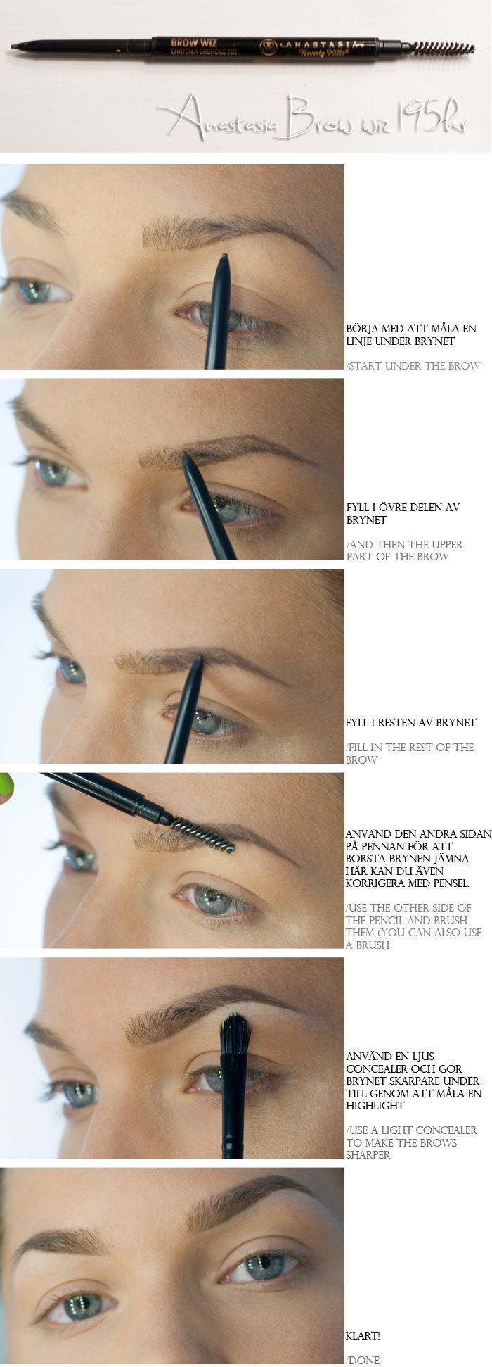 brows are so important!  consider cleaning them up a little and making sure they