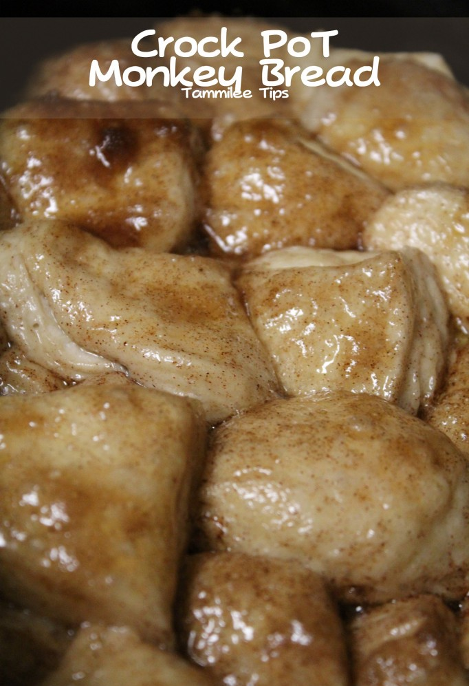 Crock Pot Monkey Bread-my eyeballs almost popped out of my head when I saw this,