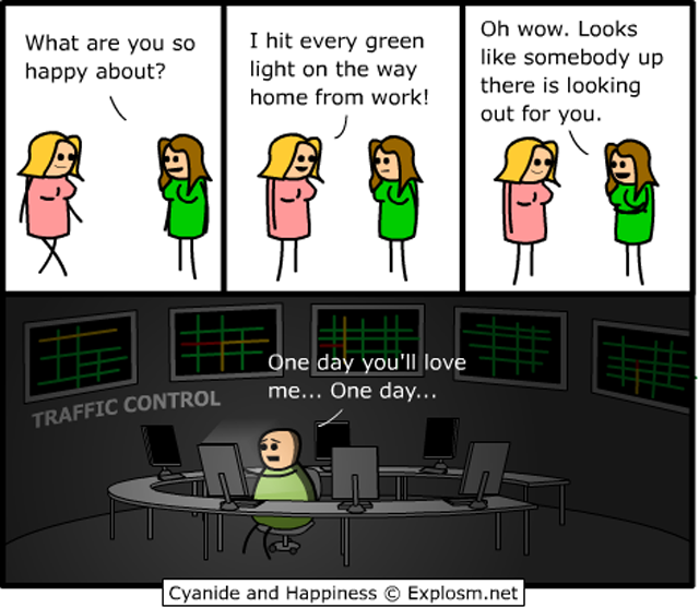 Cyanide And Happiness Takes On Unrequited Love
