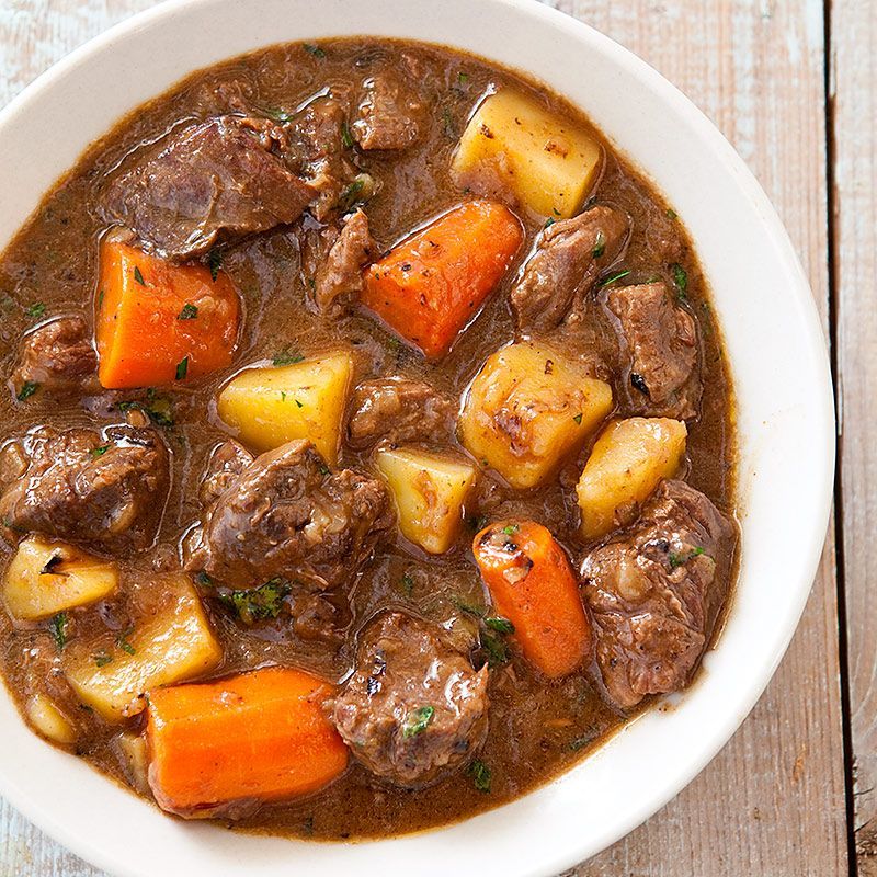 Dark Guinness beer is the perfect match for a hearty beef stew. Our recipe elimi