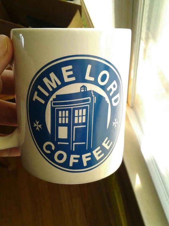Doctor Who Time Lord Mug | 24 TV Show Coffee Mugs That Are Perfect For Both Your