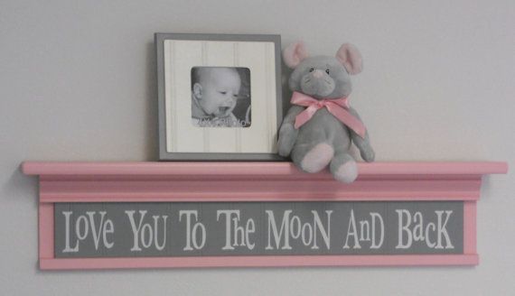 I love this for a little girls nursery. Changing the colors would make it work i