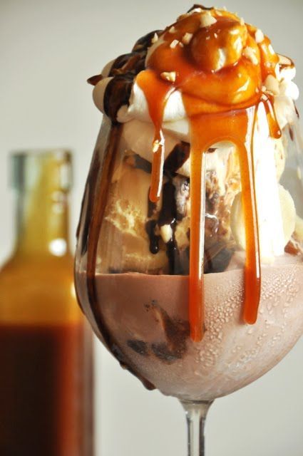 The Best Ice Cream Sundae Youll Ever Have | Cup of Jo | chocolate and vanilla ic