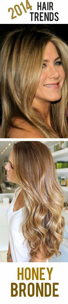 The perfect combination of brown + blonde. so gorgeous but I think Im too tan fo