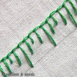 This site gives step by step photos and instructions for every embroidery stitch