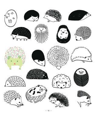 20 ways to draw a hedgehog how to. If I ever need to know how to draw a hedgehog