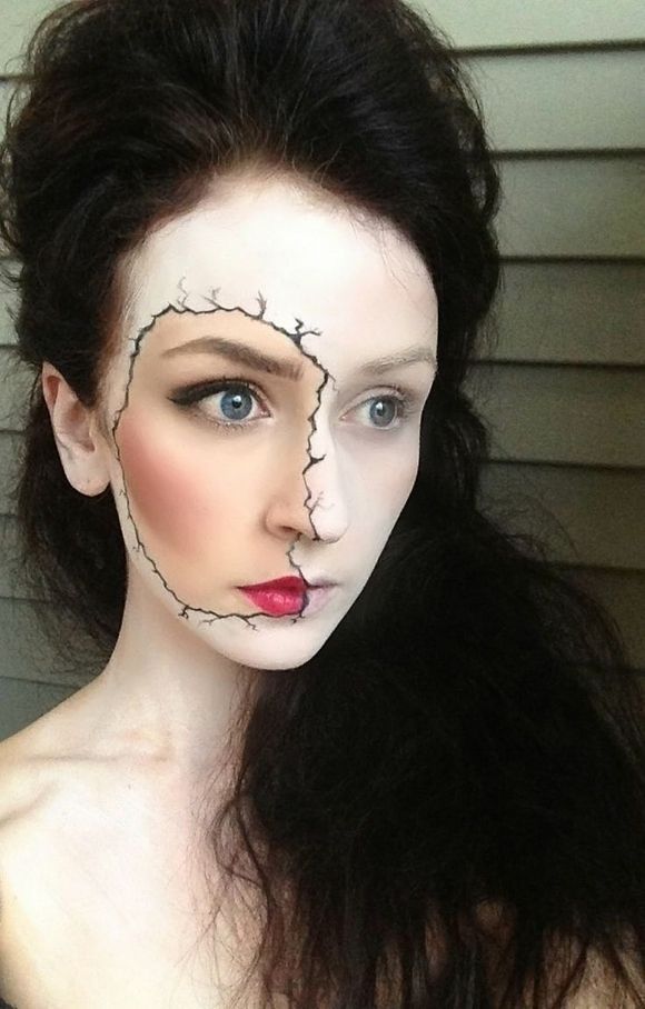50 of the best Halloween Makeup Ideas photo Keltie Knights photos
