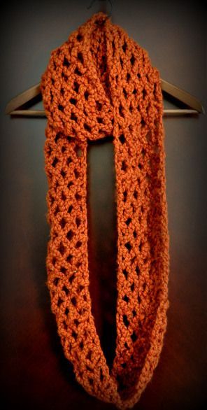 Diamond Lattice Crochet Scarf Pattern | Classy Crochet