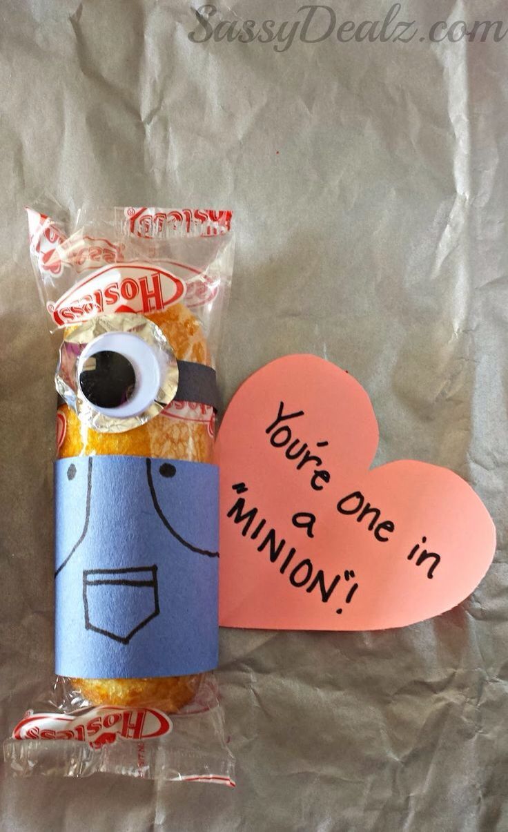 FOR THE SPECIAL MINION IN YOUR HEART