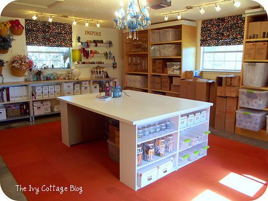 Garage Space or Large Room for Crafts, Hobbies & Holiday Storage….When getting