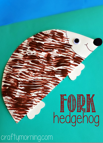Hedgehog! made this board for the kids at our daycare! its great to keep them bu