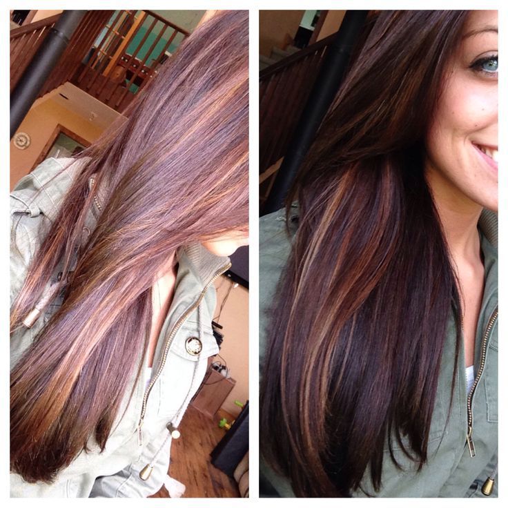 Highlights for Brown hair