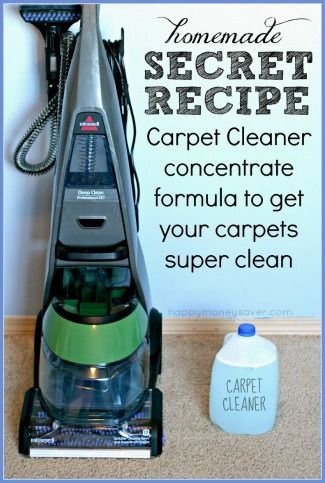 Homemade Carpet Cleaning Solution for Machines 2 Tablespoons Liquid Tide Laundry