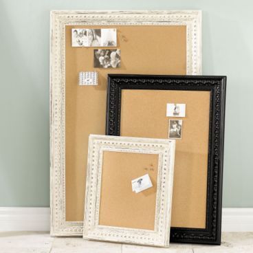 How to make your own bulletin board…. LOWES sells the cork board by the roll f