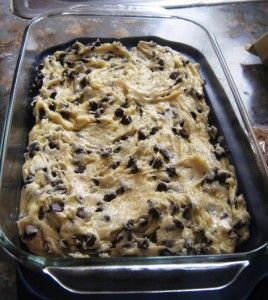 Lazy Cookie Cake Cookies  Very easy to make! My kids really liked it but it is n